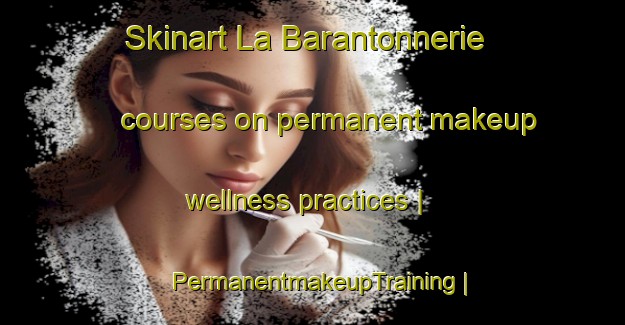 Skinart La Barantonnerie courses on permanent makeup wellness practices | PermanentmakeupTraining | PermanentmakeupClasses | SkinartTraining-France